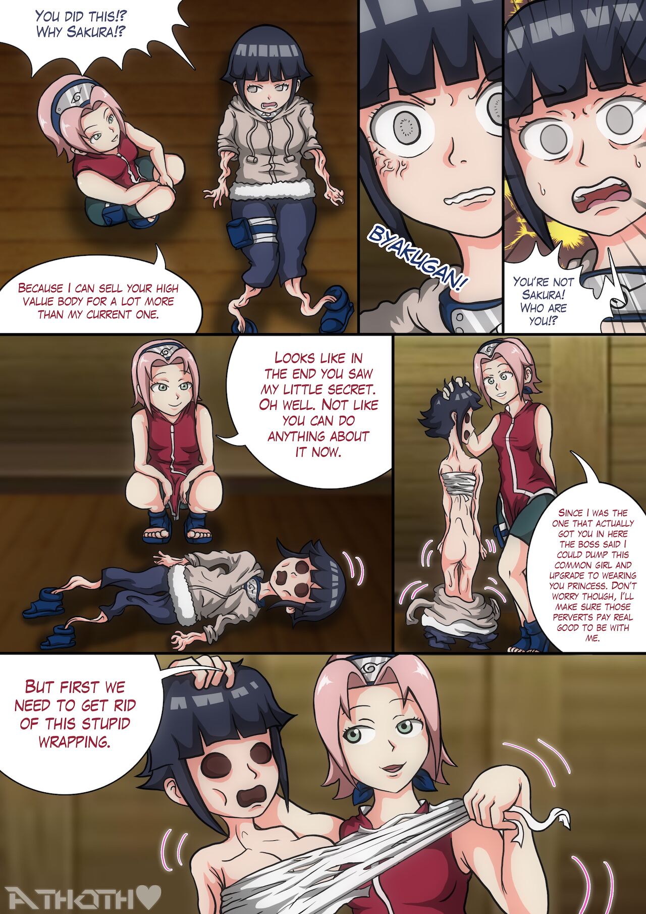 in kunoichi skin, part 2 page 5 full