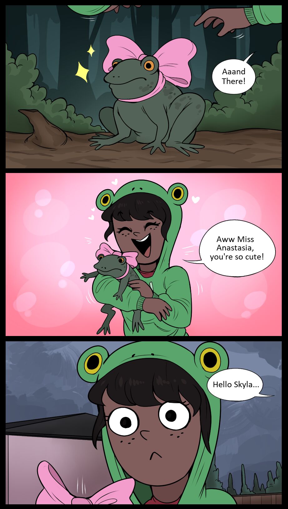 maybe tomorrow Childhood traumas page 1 full