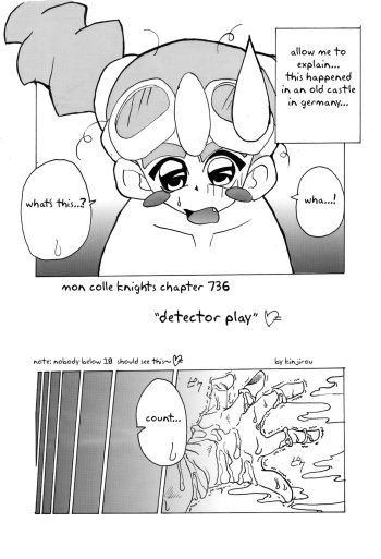 [Kinjirou] Tanchiki no Play [English] [Fated Circle] cover