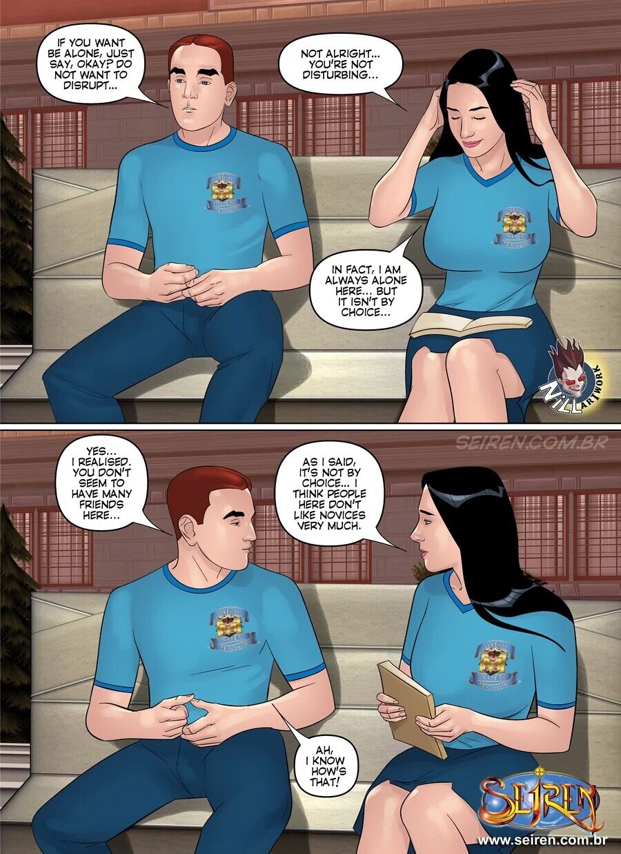 Schoolgirls  - 4 - english page 2 full