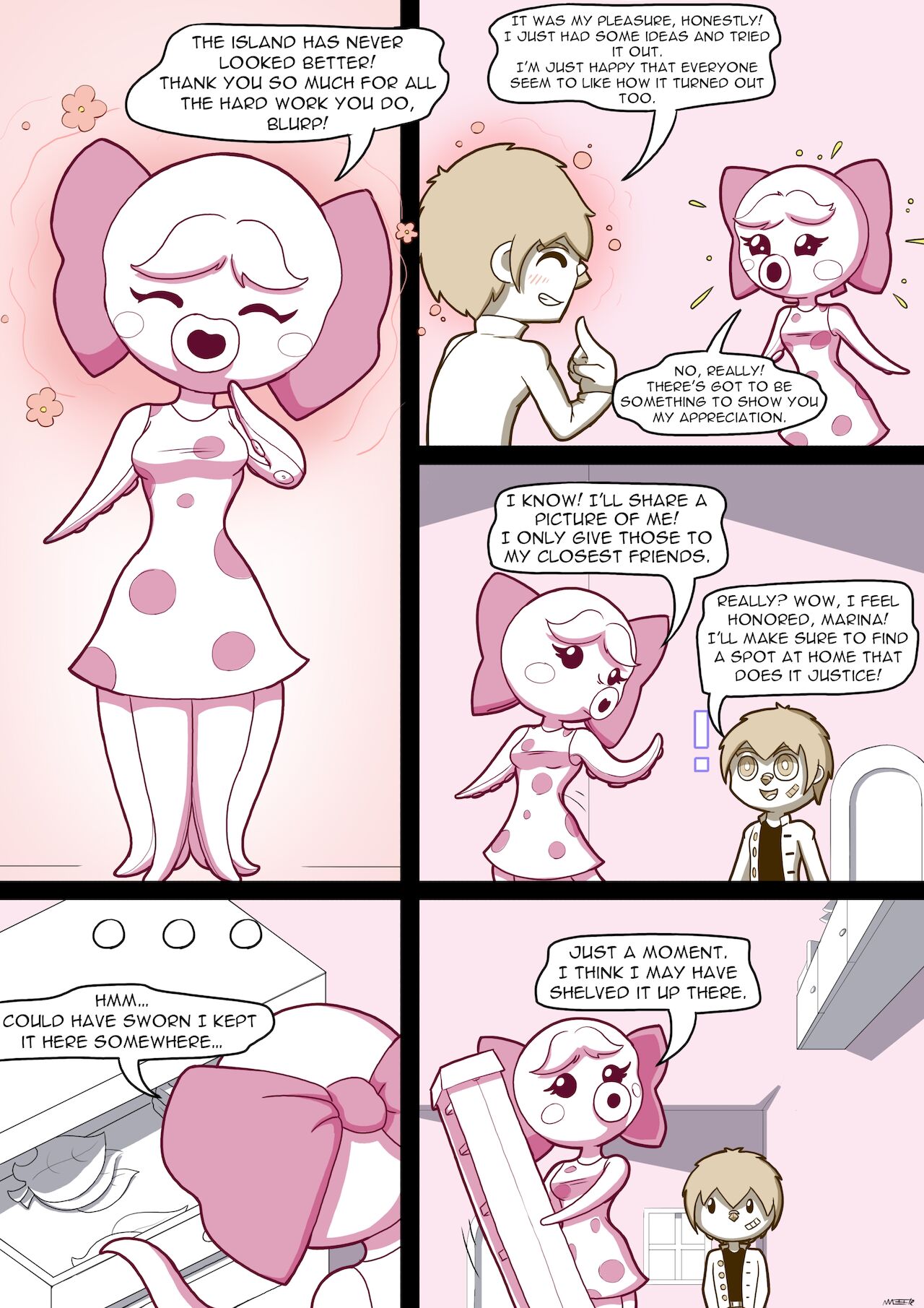 Animalistic page 1 full