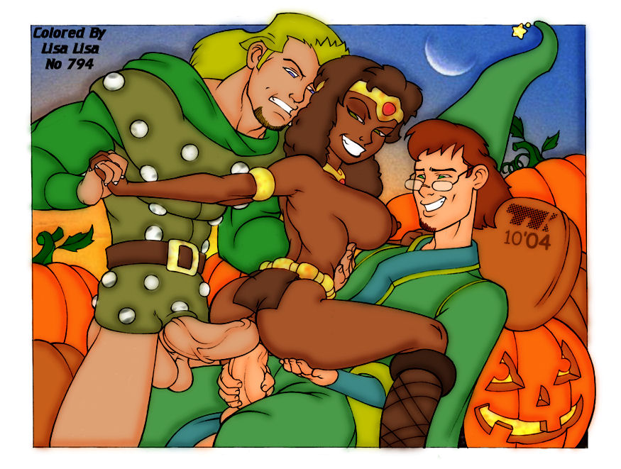 Parody - Dungeons and Dragons page 10 full
