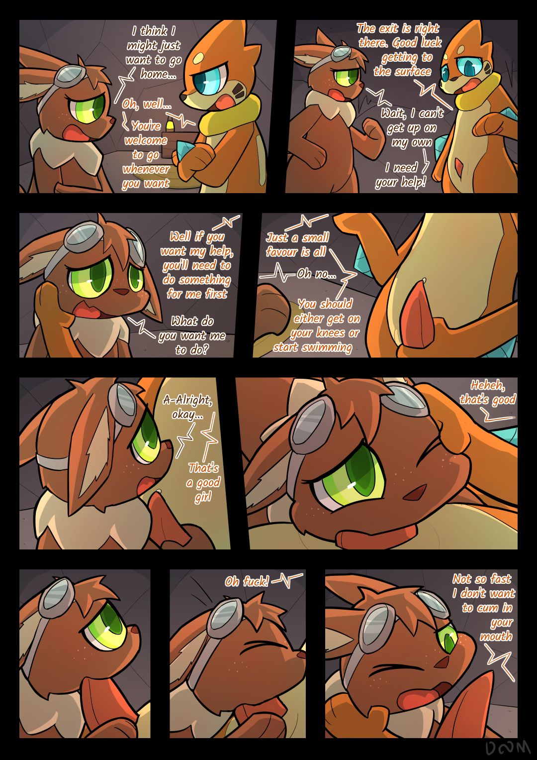 Underwater page 2 full