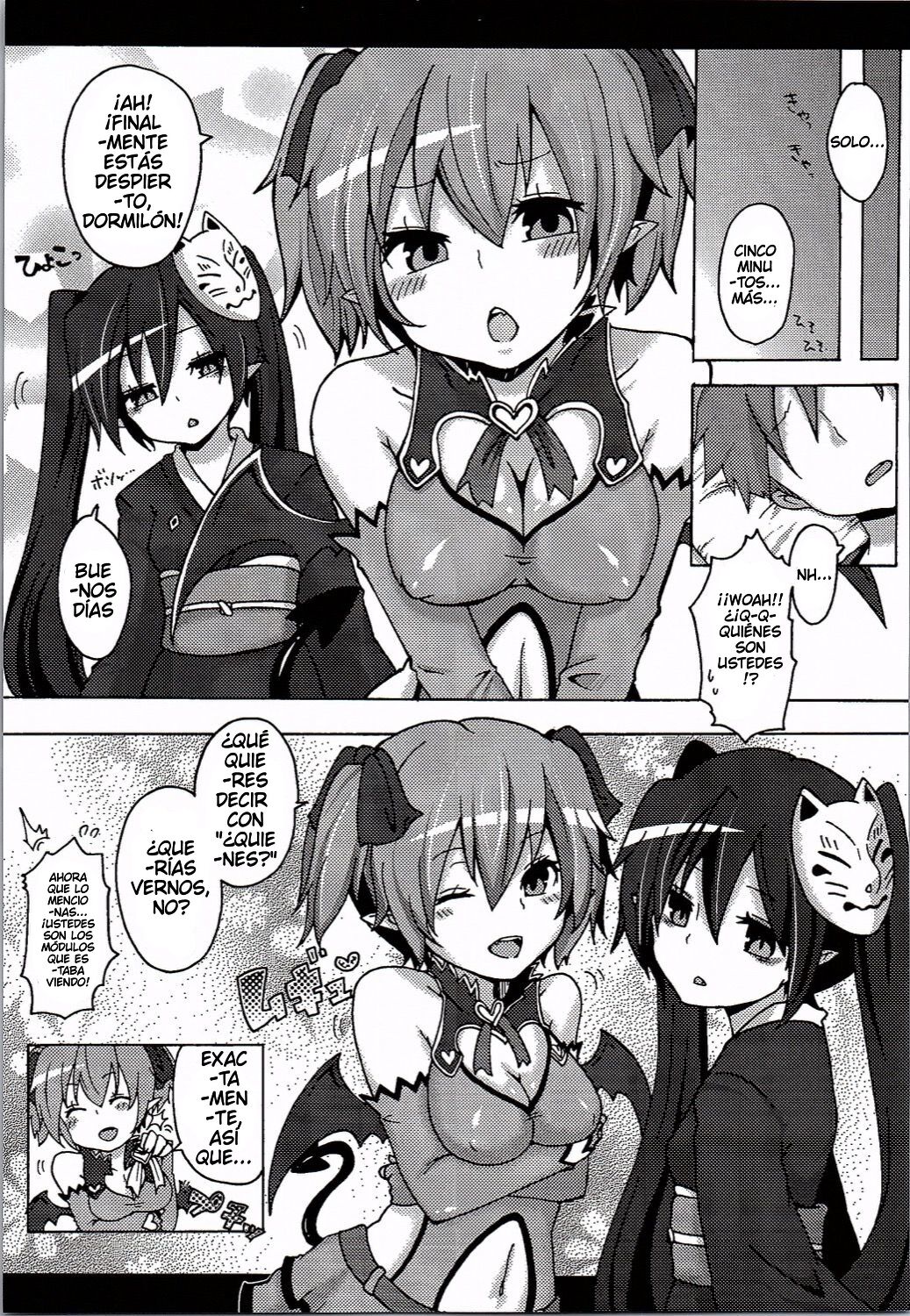 Honeys page 4 full