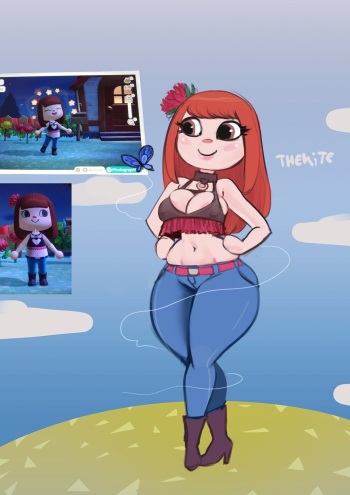 [TheKite] Welcome to Meridian! (Animal Crossing) cover