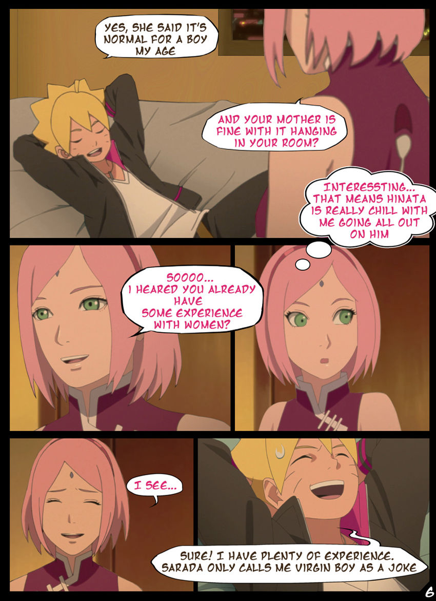 Boruto's Birthday Gift page 7 full