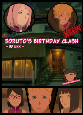 [Nyxworks] Boruto's Birthday Gift cover