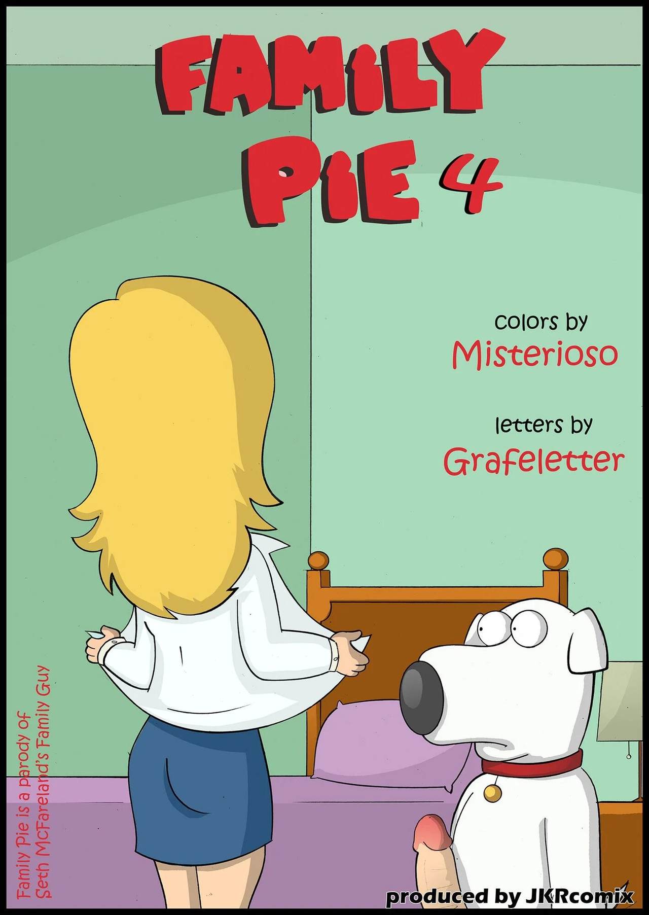 Family Pie   - 4 - english page 1 full