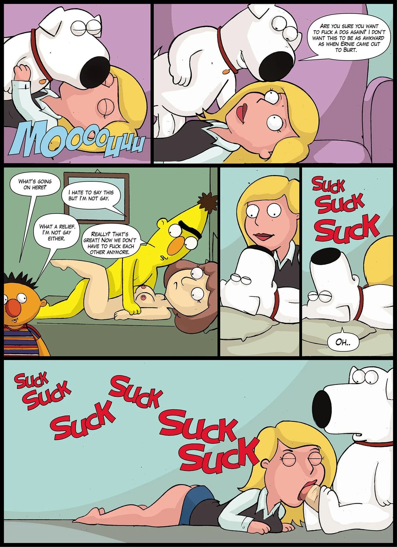 Family Pie   - 4 - english page 5 full