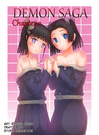 [SmilingDog] Demon Saga chp 2 cover