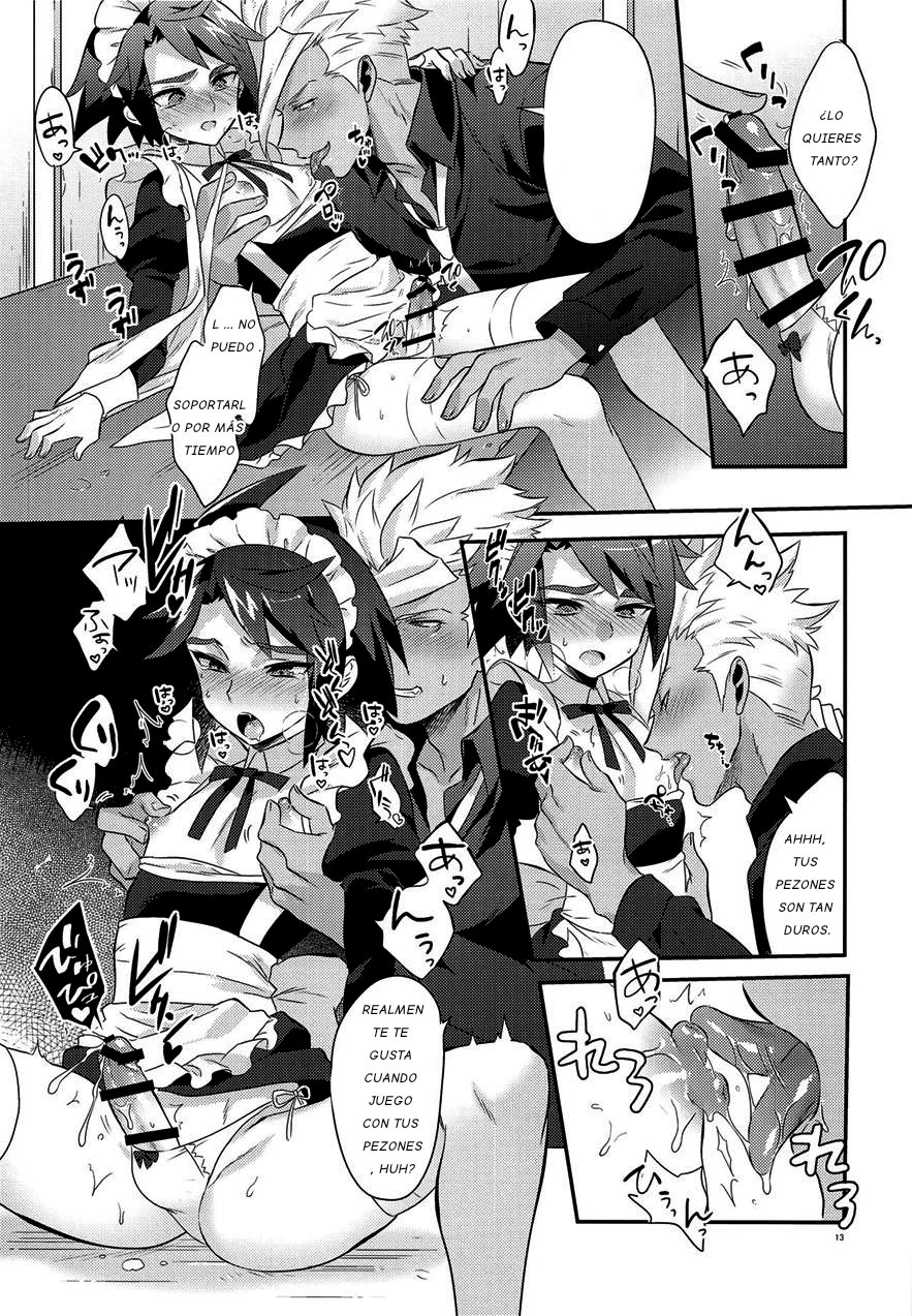 Uchi no Pilot no Yousu ga Okashii! page 12 full