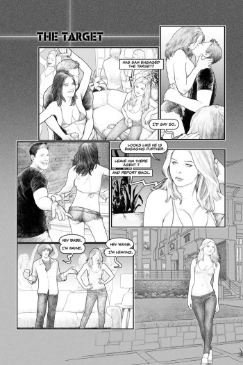 [Chronicstuss] The Target [English] cover