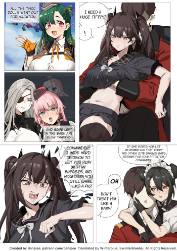 [banssee] DP-12 (Girls' Frontline) [English] cover