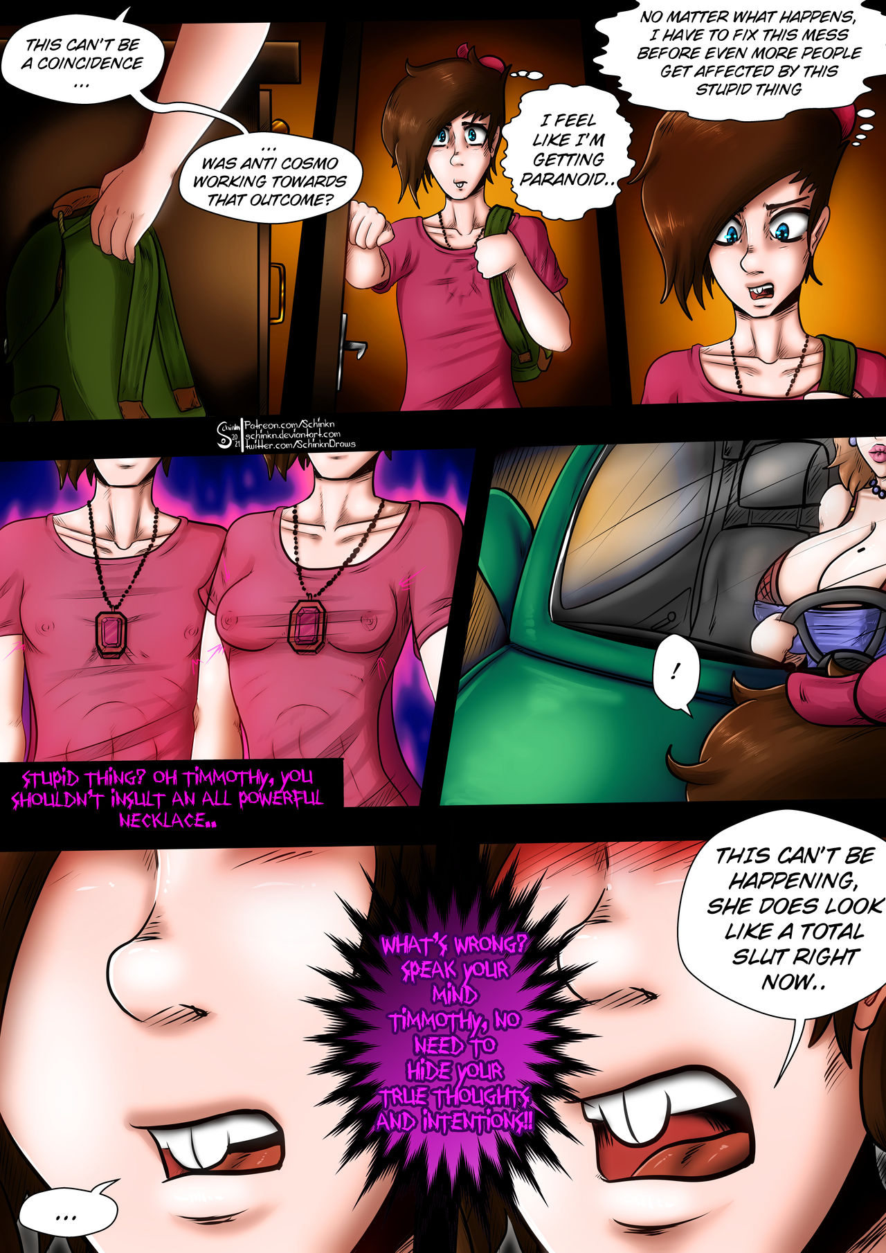 The Altering Curse Spinoff 2 - Fairly Oddparents page 11 full