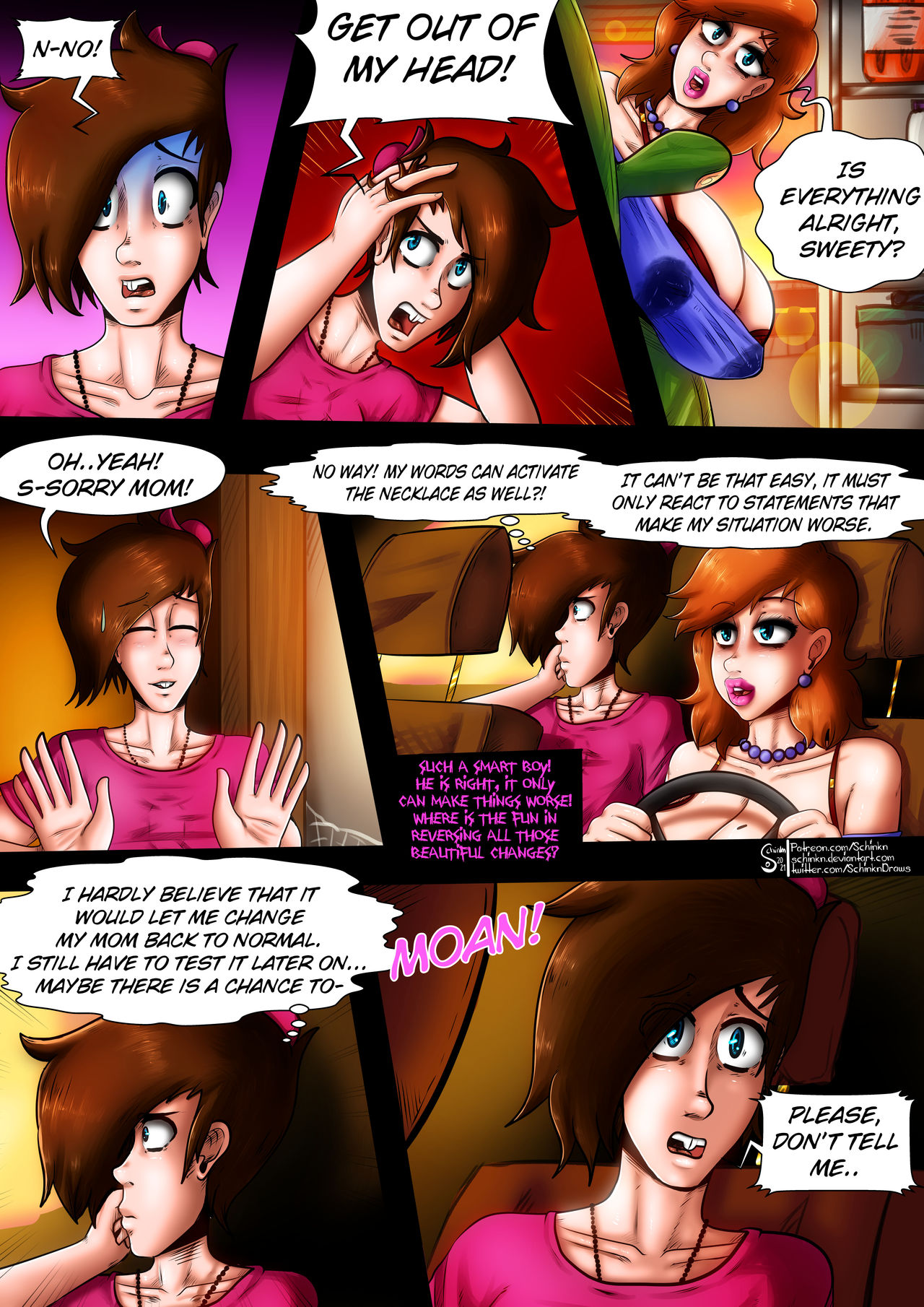 The Altering Curse Spinoff 2 - Fairly Oddparents page 12 full