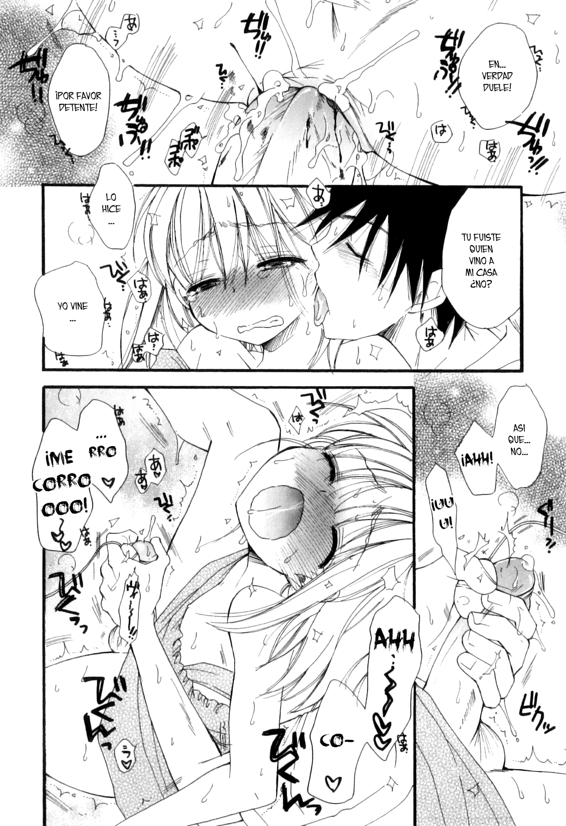 Hanasanaide | No lo dejes ir page 10 full
