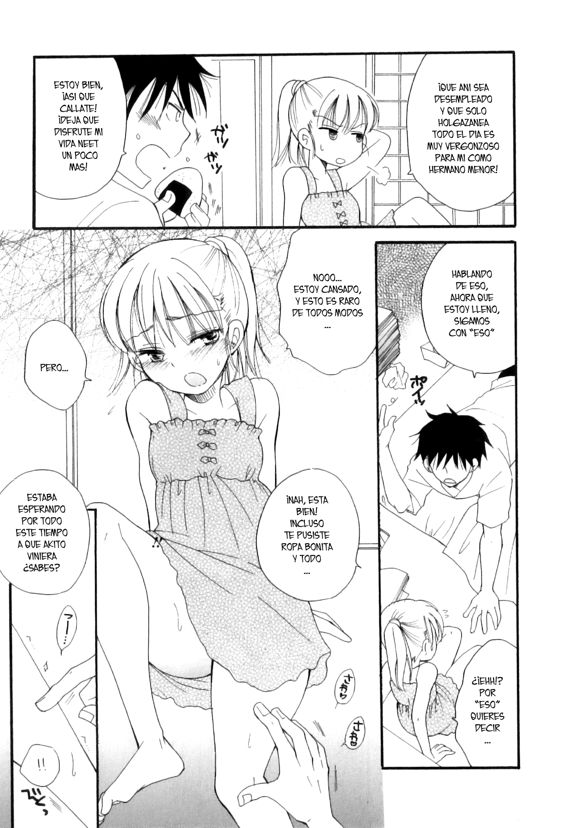 Hanasanaide | No lo dejes ir page 3 full