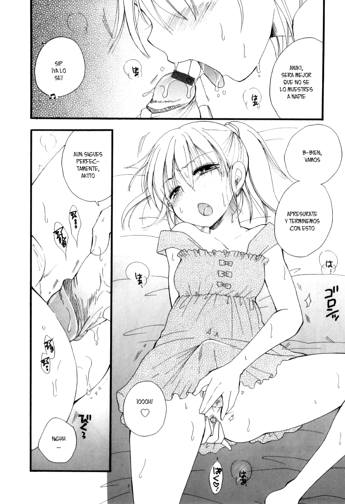 Hanasanaide | No lo dejes ir page 6 full