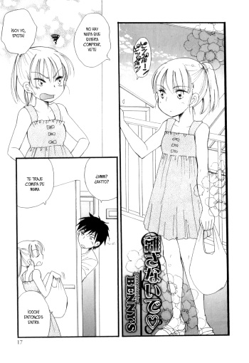 [BENNY'S] Hanasanaide | No lo dejes ir (Otokonoko Heaven Vol. 10) [Spanish] cover