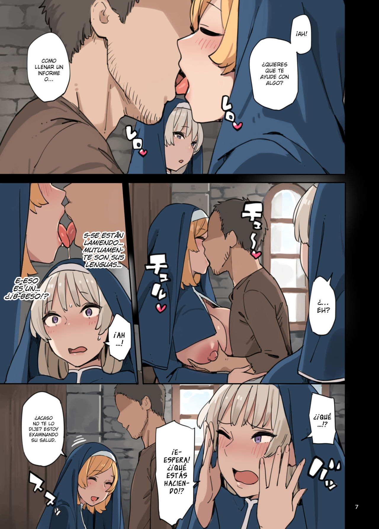 Houshibu o Kengaku Shiyou! | ¡Vamos a visitar el Departamento de Servicios! page 7 full