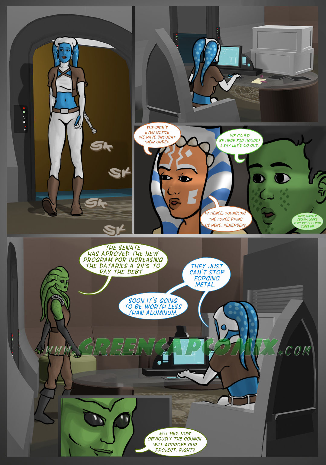 Star Wars The Force In Depth 1 In The Privacy page 7 full