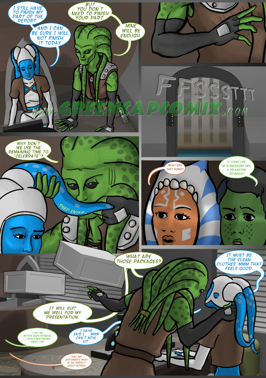 Star Wars The Force In Depth 1 In The Privacy page 8 full