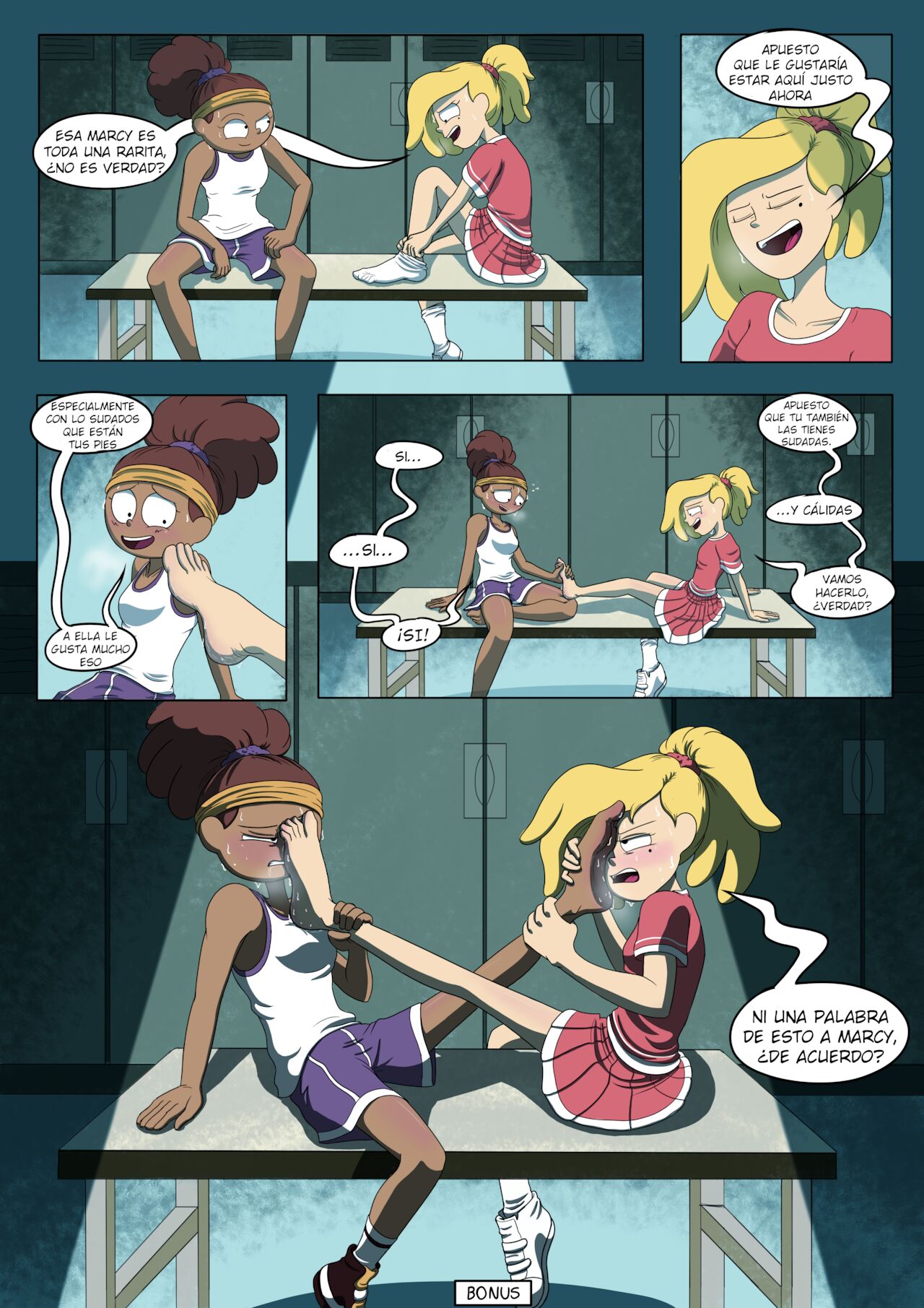 Marcy's Feet Fixation page 10 full