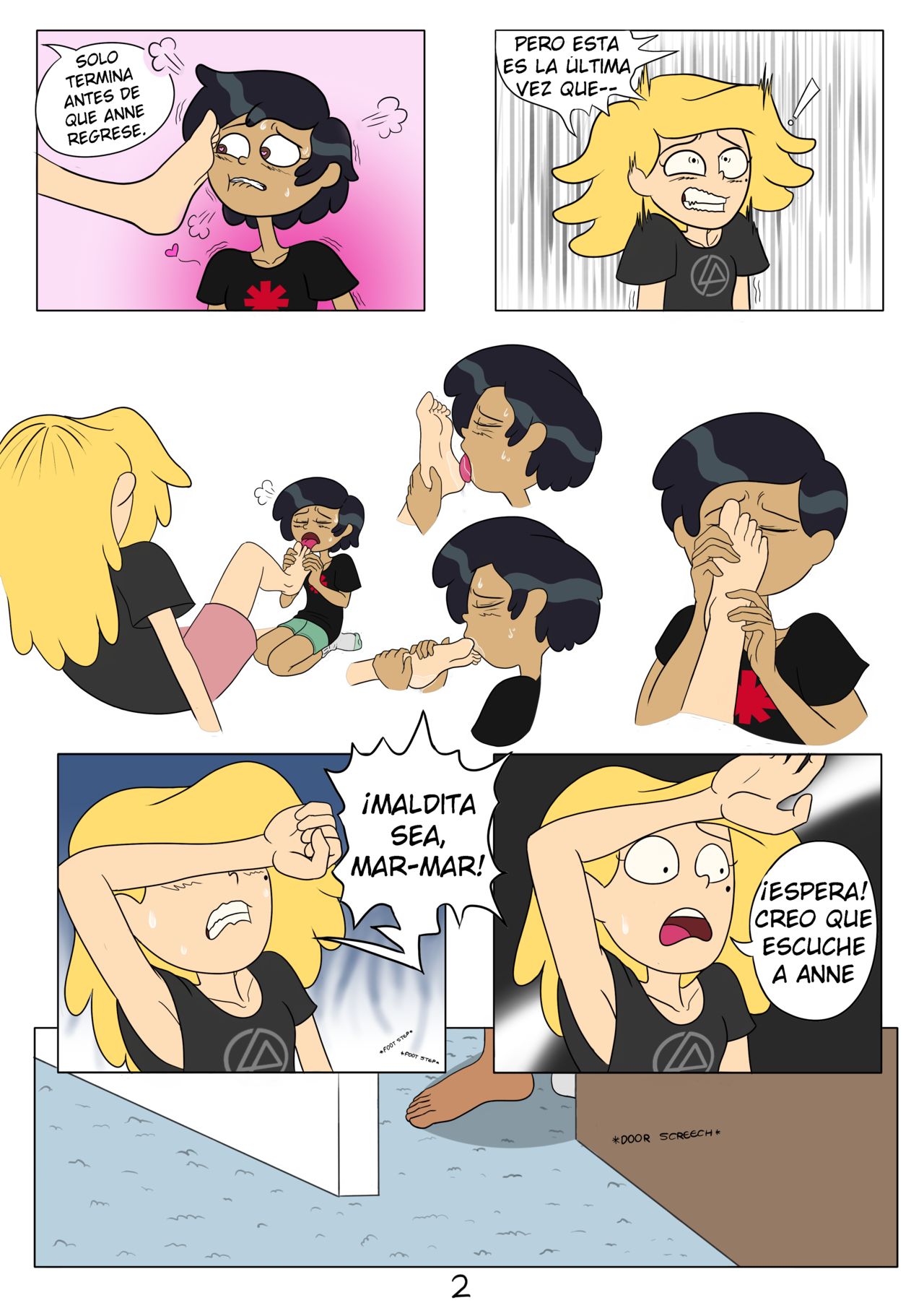 Marcy's Feet Fixation page 2 full