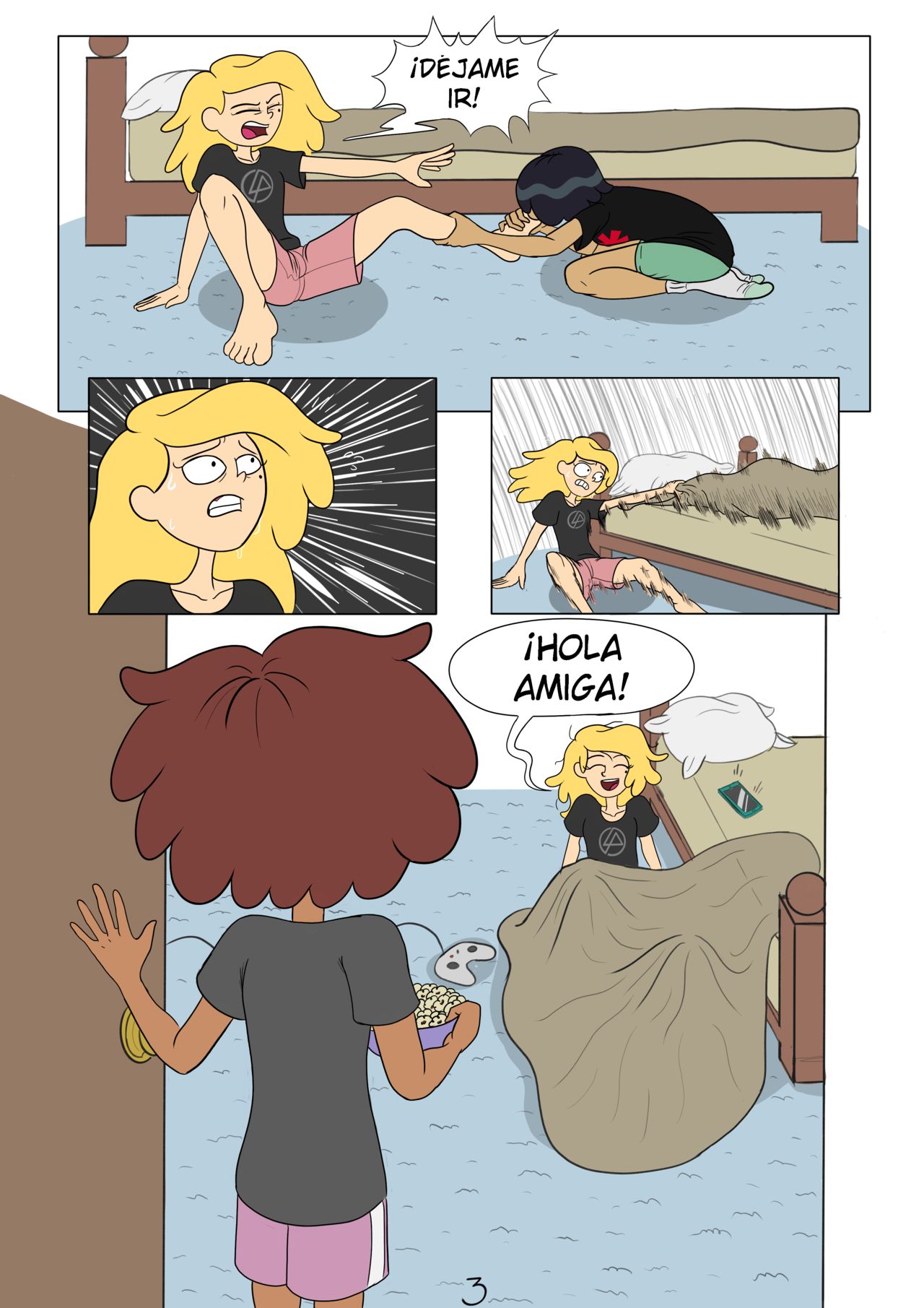 Marcy's Feet Fixation page 3 full