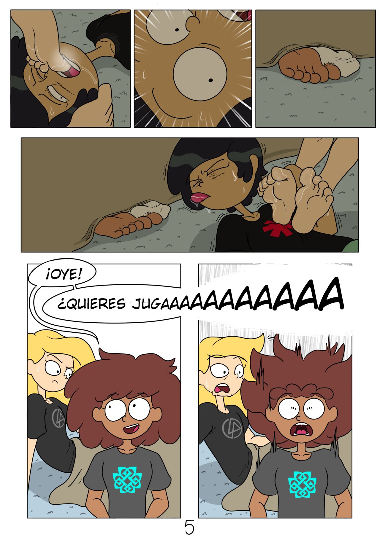 Marcy's Feet Fixation page 5 full