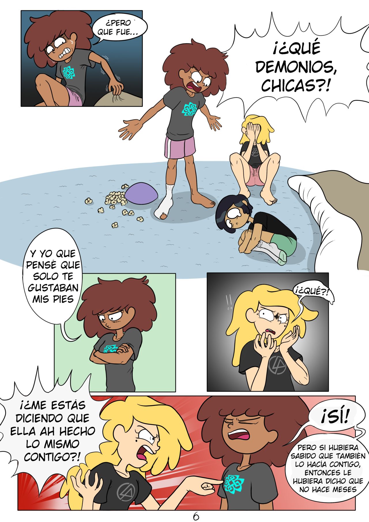Marcy's Feet Fixation page 6 full