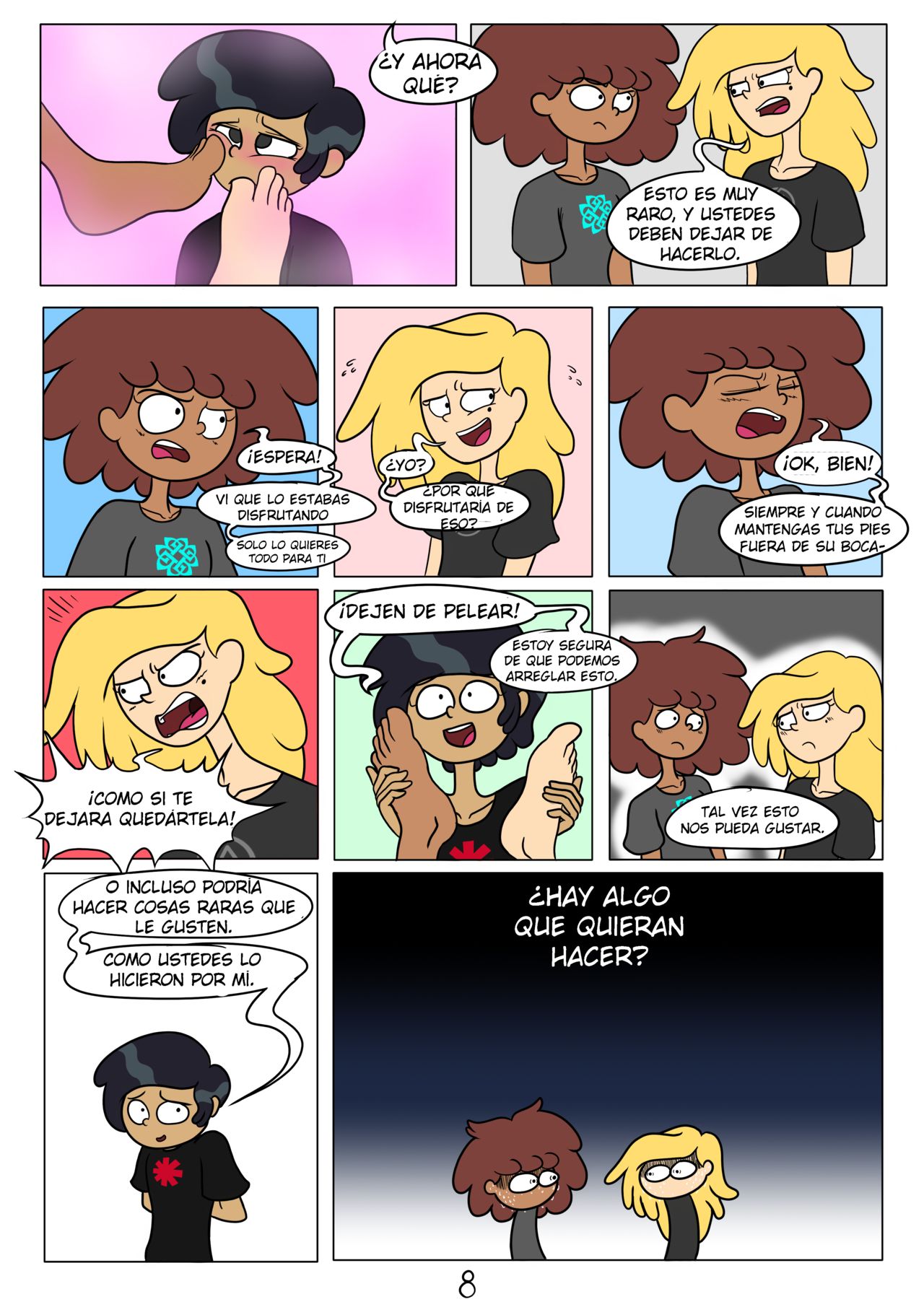 Marcy's Feet Fixation page 8 full