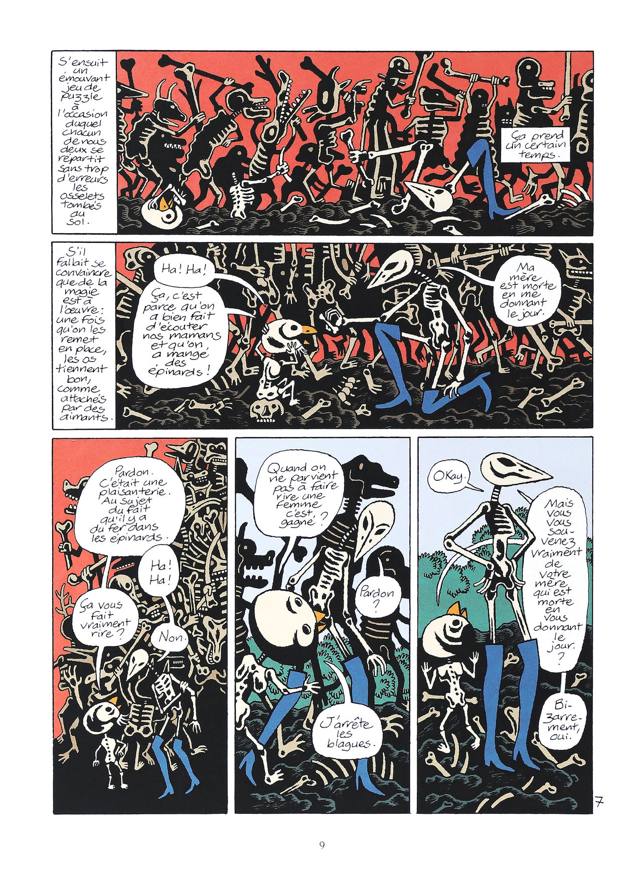 Donjon monsters - Volume 13 - Réveille-toi et meurs page 12 full