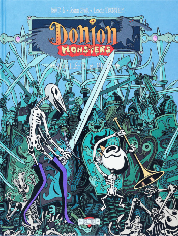 [Lewis Trondheim] Donjon monsters - Volume 13 - Réveille-toi et meurs [French] cover