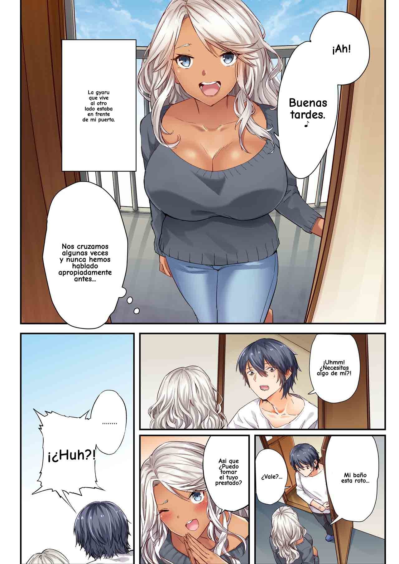 Tonari no Gal wa Mita Mama Sukebe de Igai to Yasashii page 3 full