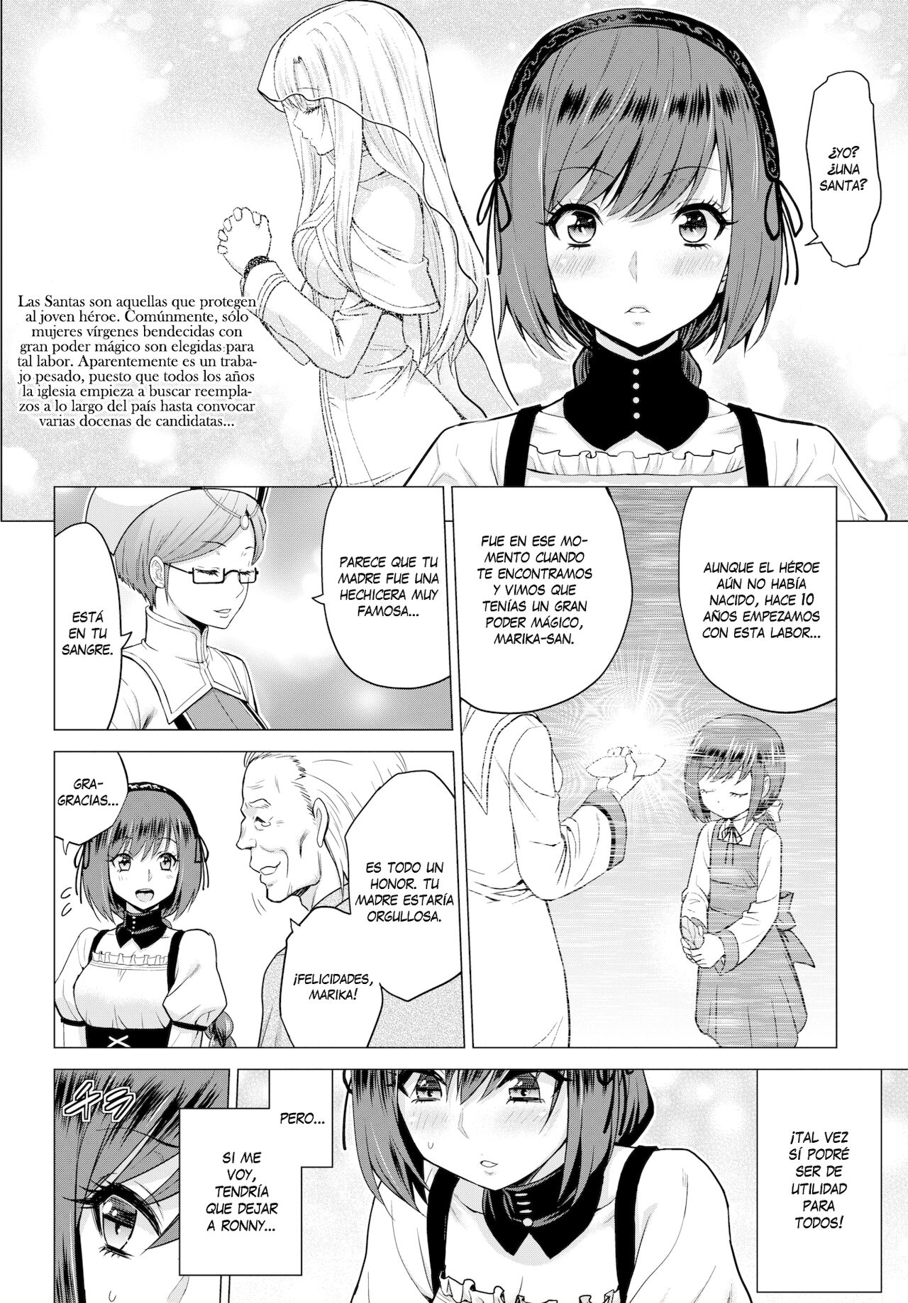 La Marca de La Santa page 7 full