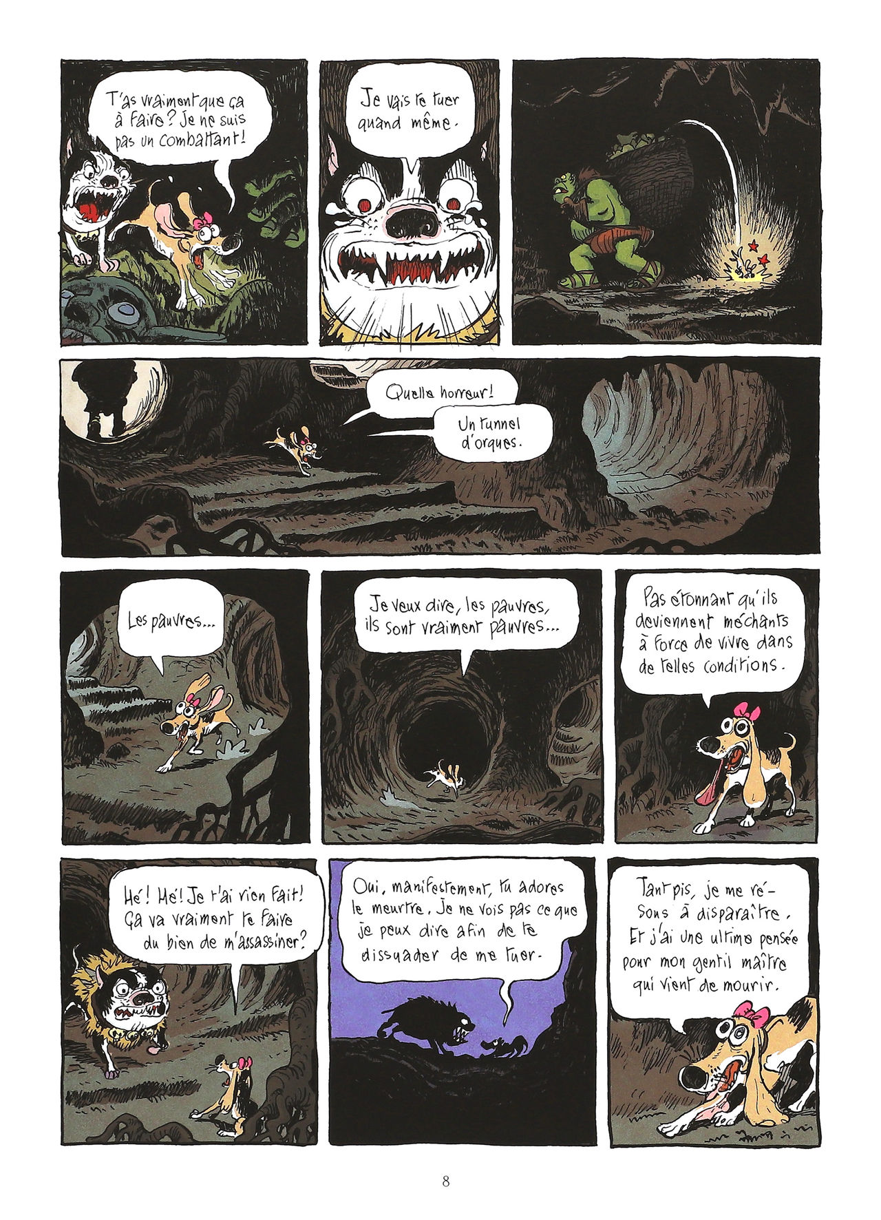 Donjon Antipode - Volume 1 - L'Armée du Crâne page 11 full