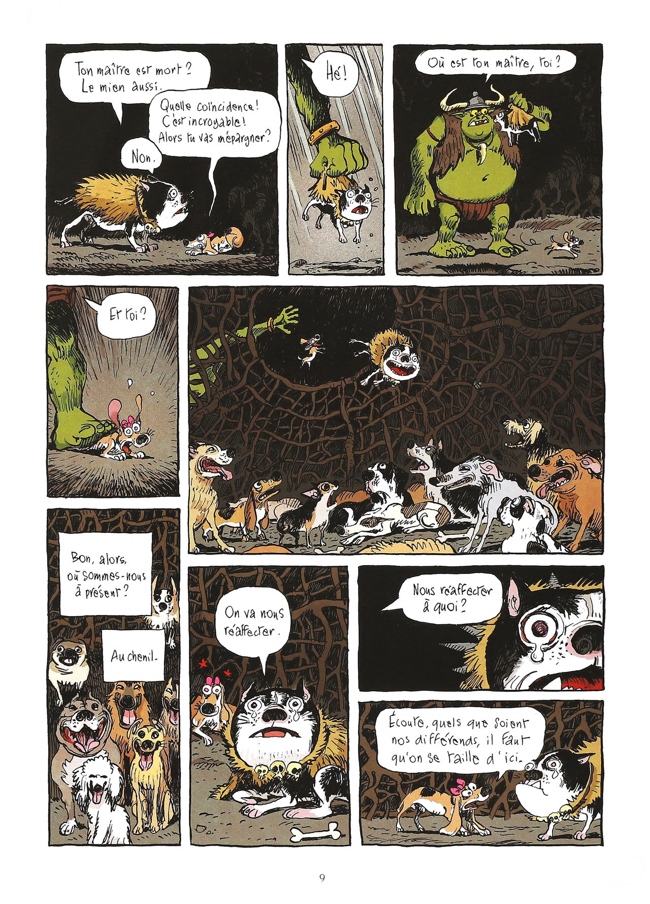 Donjon Antipode - Volume 1 - L'Armée du Crâne page 12 full
