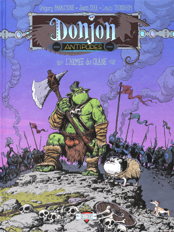 [Lewis Trondheim] Donjon Antipode - Volume 1 - L'Armée du Crâne [French] cover