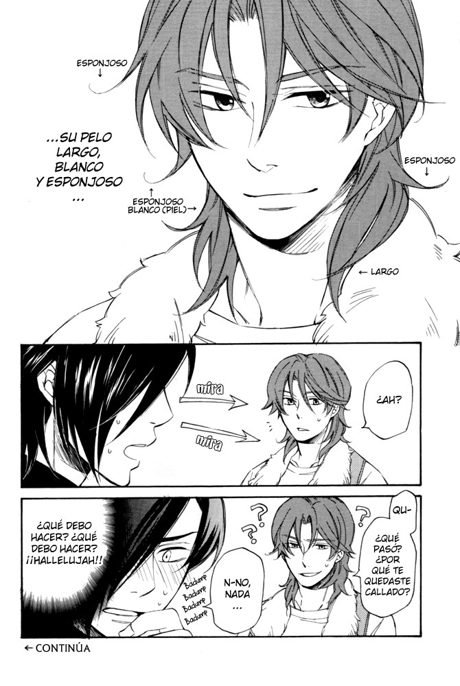 Oretachi ni Ashita wa aru / Our future is Shine page 11 full