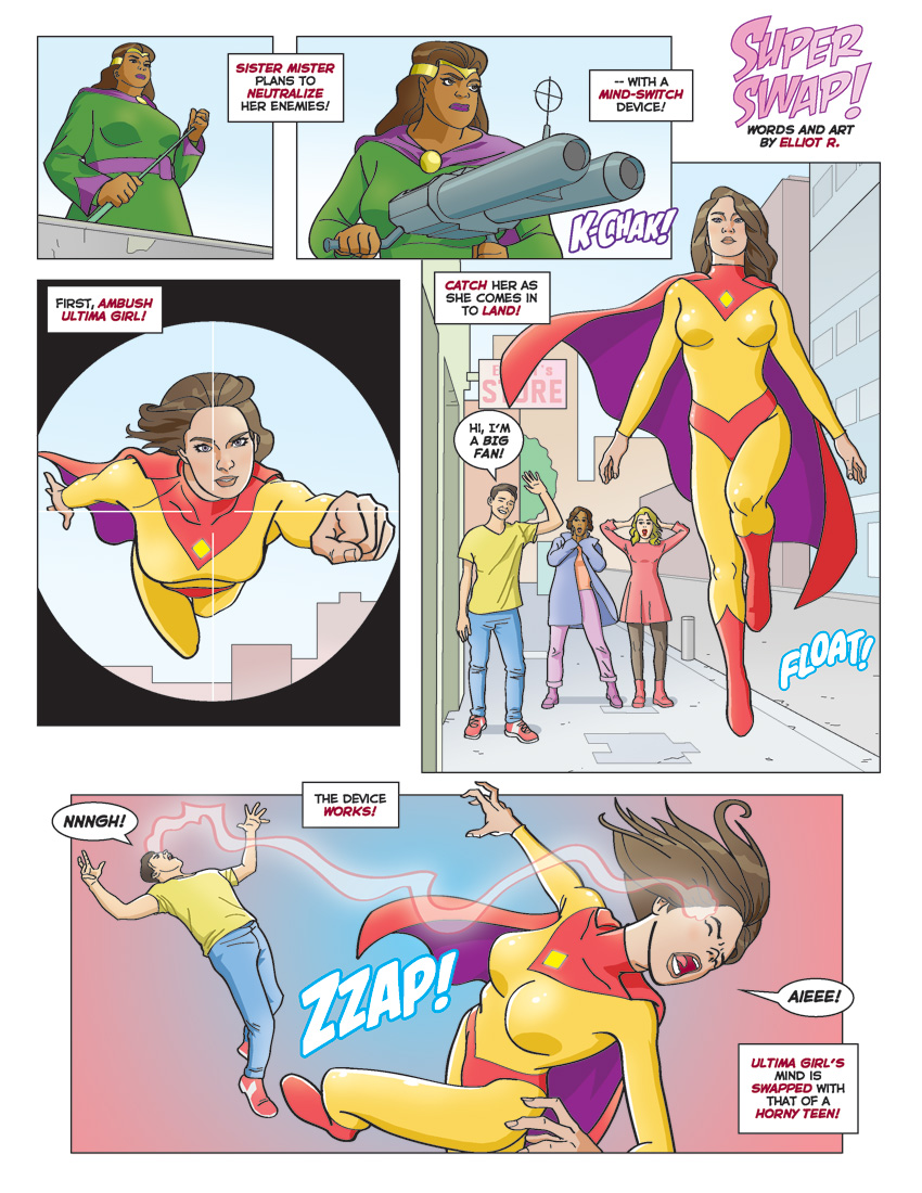 Super Swap page 1 full