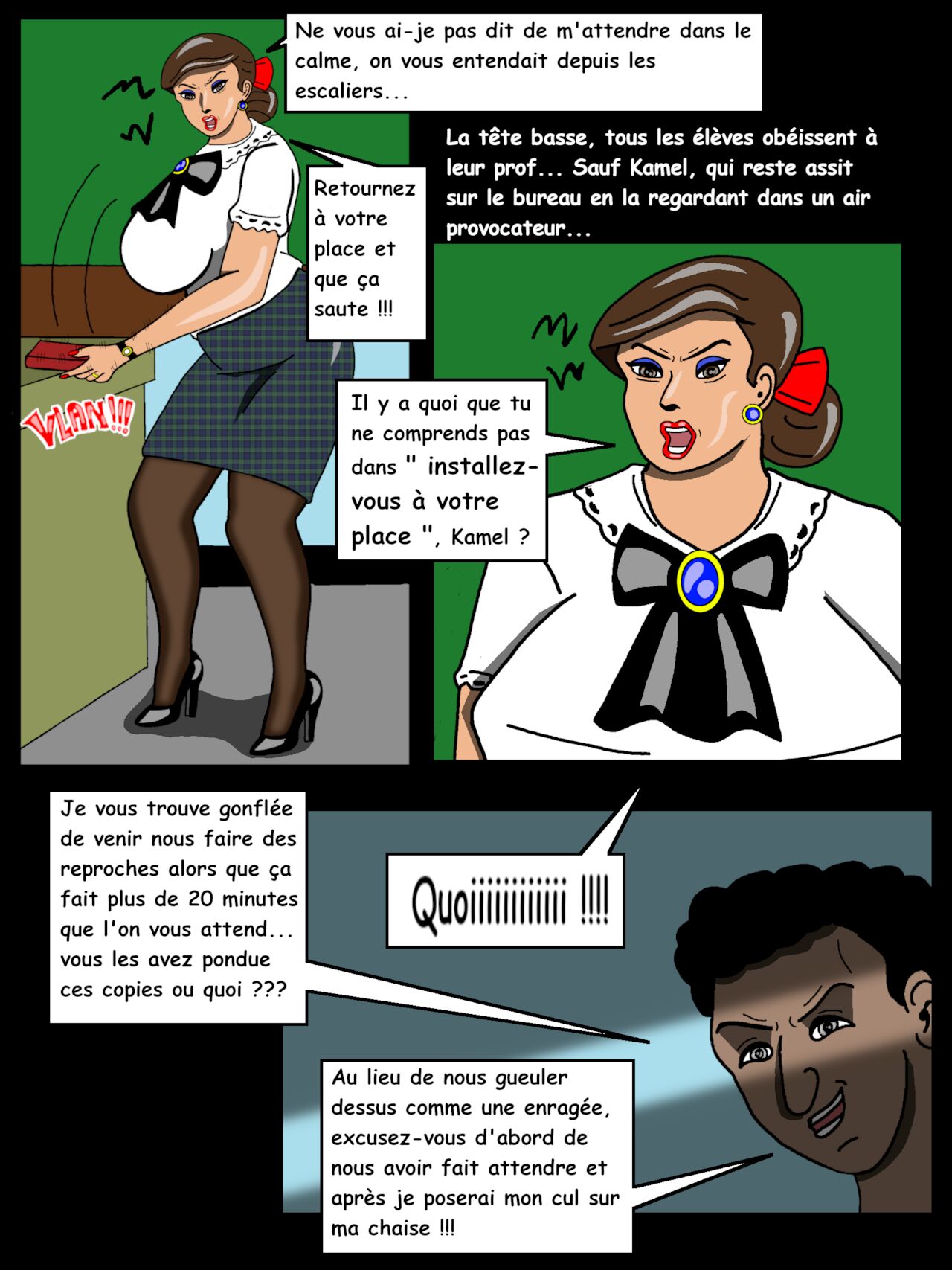 Marie-Christine -  Les secrets d'une femme mariée page 8 full
