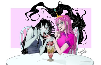 [SwainArt] Lab XXXspearmint (Adventure Time) cover