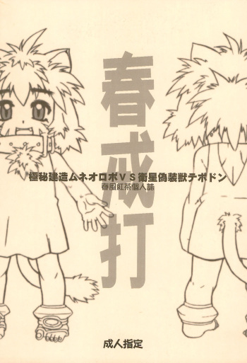 [Dennou Denpa Hatsureisho (Harukaze Koucha)] Shunkaida (Various) cover