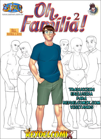 [Seiren] OH, FAMILIA! #2-7 [Spanish] (Remasterizado) cover