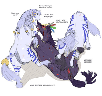 [The Guron] Mare Fights cover