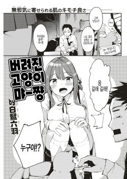 Suteneko Myaa-chan | 버려진 고양이 먀-쨩