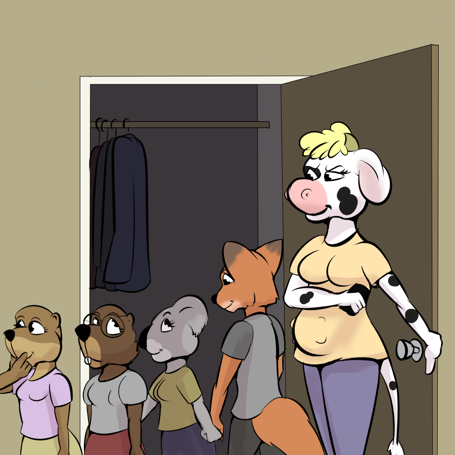 House Party page 5 full