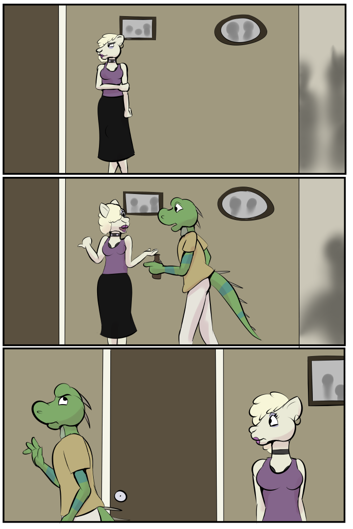 House Party page 9 full
