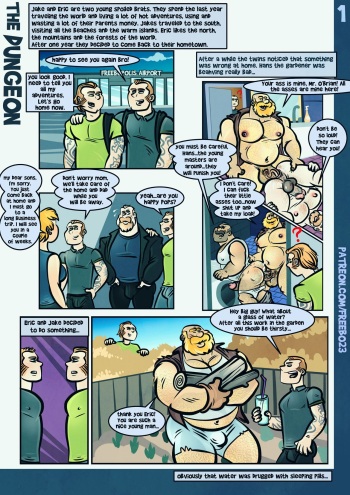 freebo23 The dungeon cover